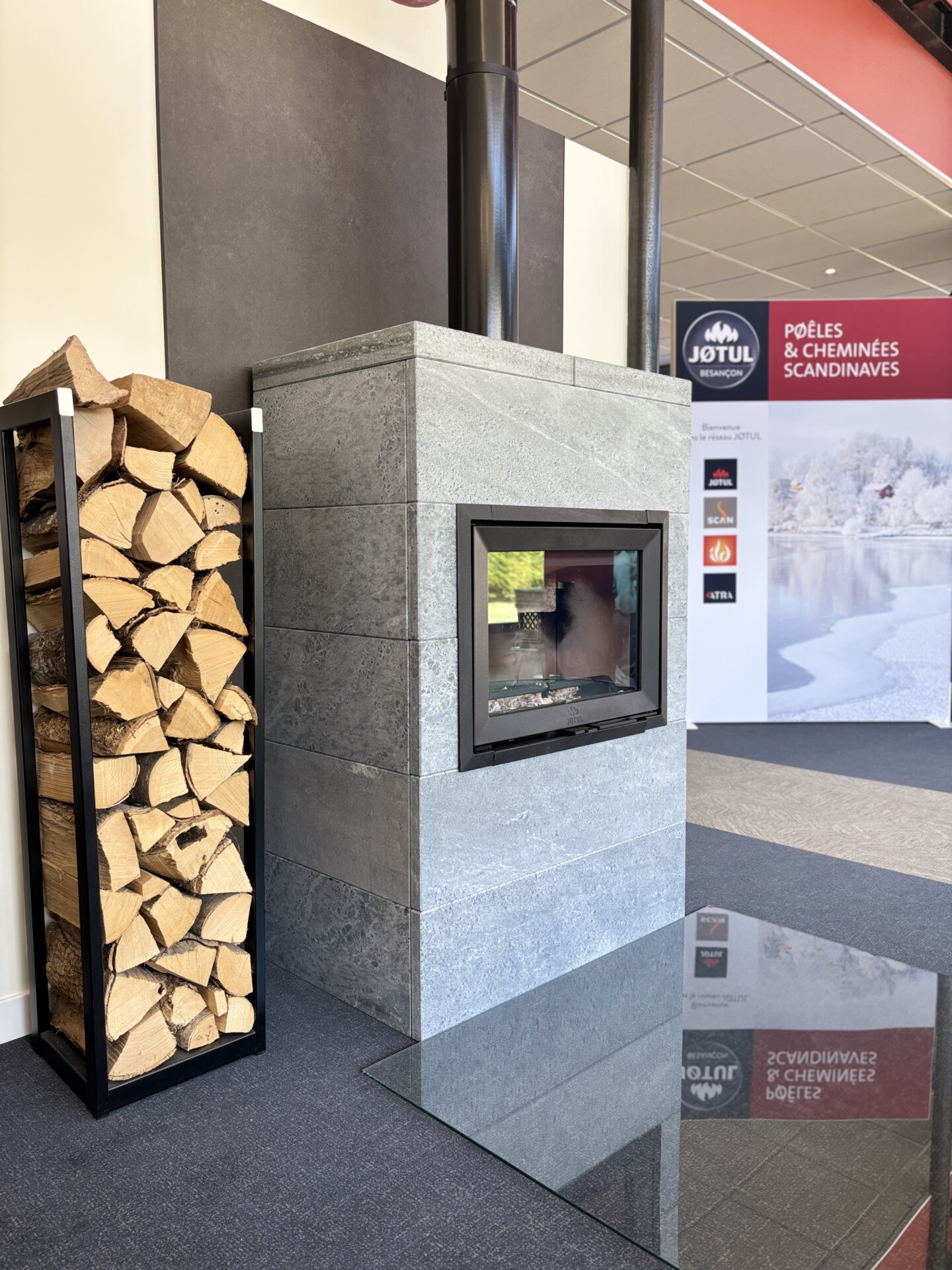 caloreco accueil magasin poele
