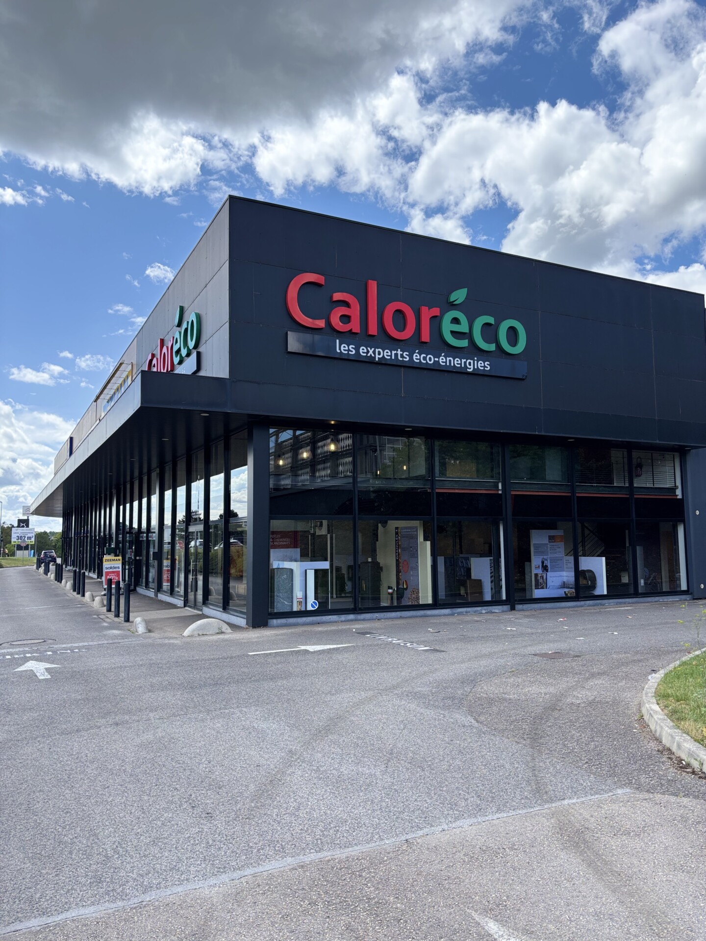caloreco accueil magasin